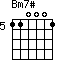 Bm7#=110001_5