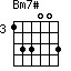 Bm7#=133003_3