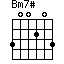 Bm7#=300203_1