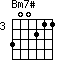 Bm7#=300211_3