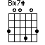 Bm7#=300403_1