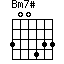Bm7#=300433_1