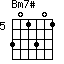 Bm7#=301301_5