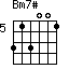 Bm7#=313001_5