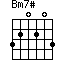 Bm7#=320203_1