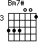 Bm7#=333001_3