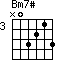 Bm7#=N03213_3
