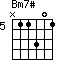 Bm7#=N11301_5
