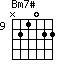 Bm7#=N21022_9