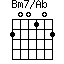 Bm7/Ab=200102_1
