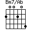 Bm7/Ab=200204_1
