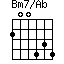 Bm7/Ab=200434_1
