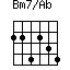 Bm7/Ab=224234_1