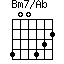 Bm7/Ab=400432_1