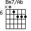 Bm7/Ab=N01222_6