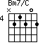 Bm7/C=N21202_4