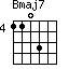 Bmaj7=1103_4