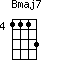 Bmaj7=1113_4