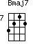 Bmaj7=3212_7