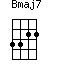 Bmaj7=3322_1