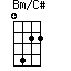 Bm/C#=0422_1