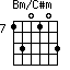 Bm/C#m=130103_7
