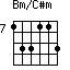 Bm/C#m=133113_7