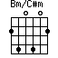 Bm/C#m=240402_1