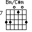 Bm/C#m=330103_7