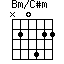 Bm/C#m=N20422_1