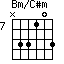 Bm/C#m=N33103_7