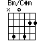 Bm/C#m=N40422_1