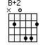B+2=N20442_1