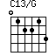 C13/G=012213_1