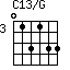 C13/G=013133_3