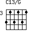 C13/G=313131_3