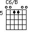 C6/B=001100_5