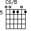 C6/B=001101_5