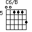 C6/B=001113_5