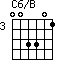 C6/B=003301_3