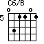 C6/B=031101_5