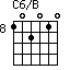 C6/B=102010_8