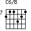 C6/B=211321_7
