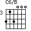 C6/B=313000_3