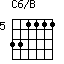C6/B=331111_5