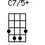 C7/5+=3443_1