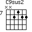 C9sus2=NN2122_7