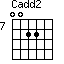 Cadd2=0022_7