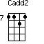 Cadd2=1121_7