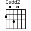 Cadd2=2030_1